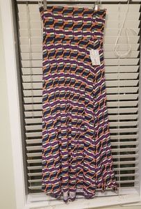 LuLaRoe Maxi skirt size small